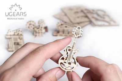 Ugears U-Fidget Creation Träbyggsats