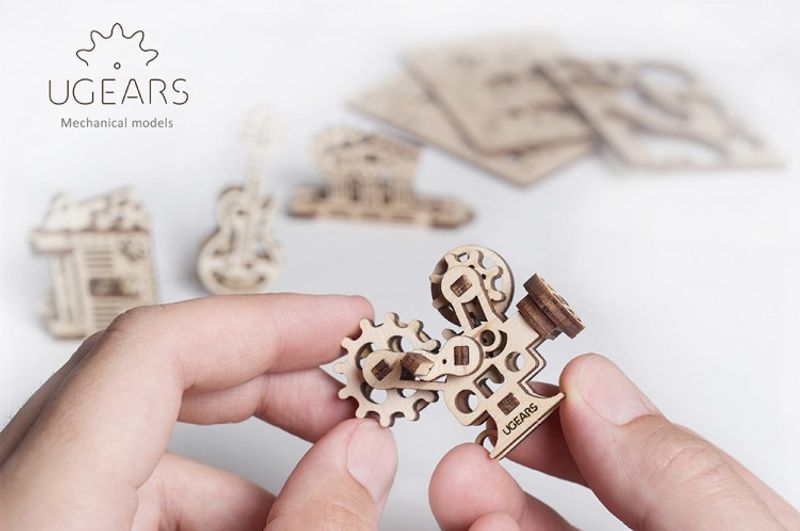 Ugears U-Fidget Creation Träbyggsats