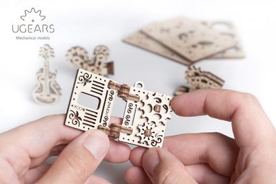 Ugears U-Fidget Creation Träbyggsats
