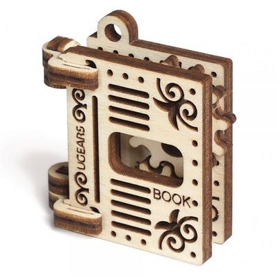 Ugears U-Fidget Creation Träbyggsats