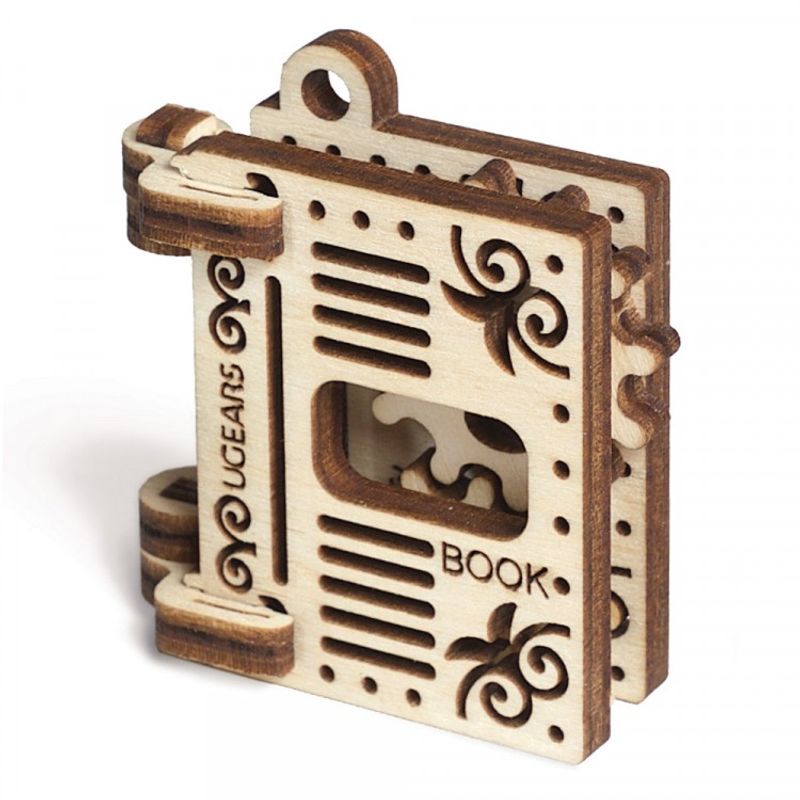 Ugears U-Fidget Creation Träbyggsats