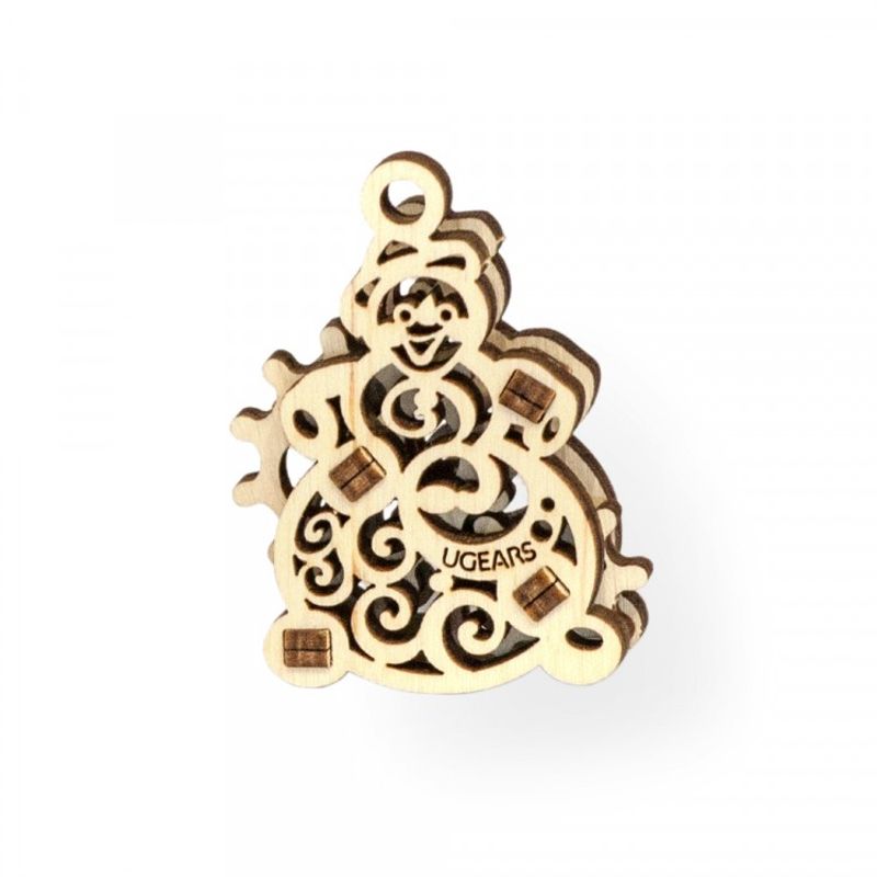 Ugears U-Fidget Gearsmas Träbyggsats