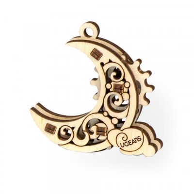 Ugears U-Fidget Gearsmas Träbyggsats