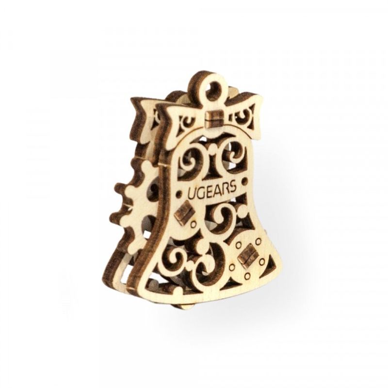 Ugears U-Fidget Gearsmas Träbyggsats