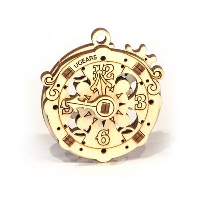 Ugears U-Fidget Happy New Gear Träbyggsats