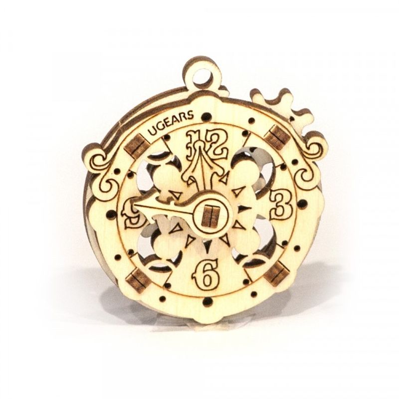 Ugears U-Fidget Happy New Gear Träbyggsats
