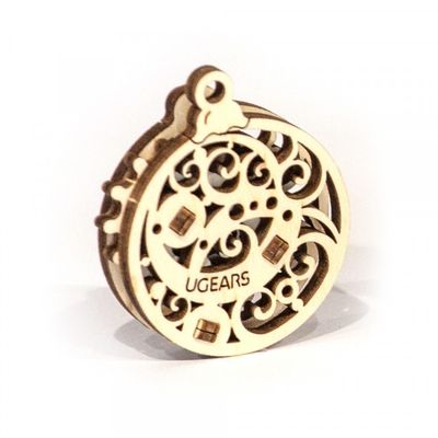 Ugears U-Fidget Happy New Gear Träbyggsats