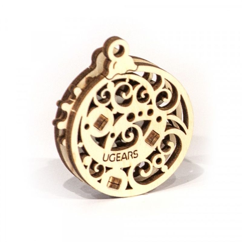 Ugears U-Fidget Happy New Gear Träbyggsats