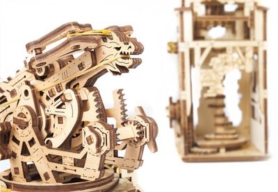 Ugears Archballista-Tower Träbyggsats