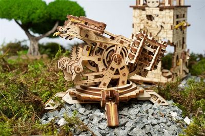 Ugears Archballista-Tower Träbyggsats