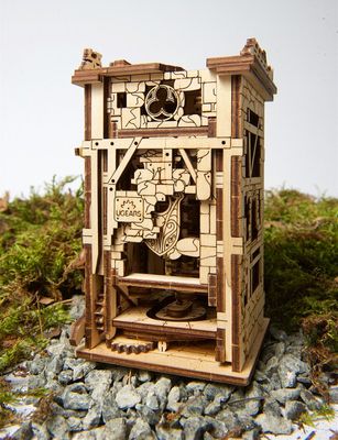 Ugears Archballista-Tower Träbyggsats