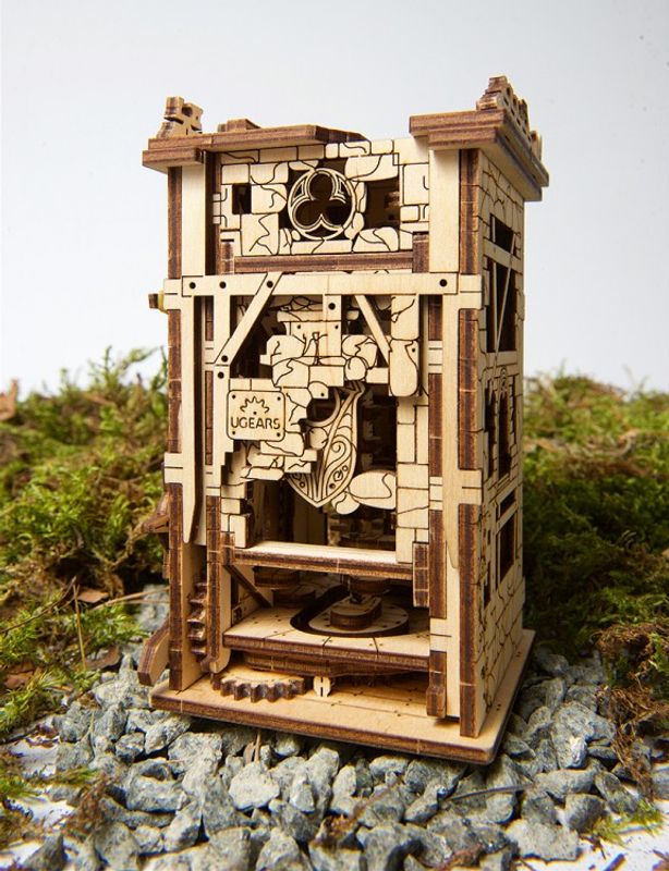 Ugears Archballista-Tower Träbyggsats