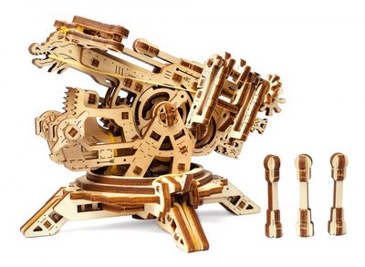 Ugears Archballista-Tower Träbyggsats