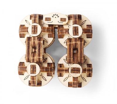 Ugears Flexi-Cubus Träbyggsats