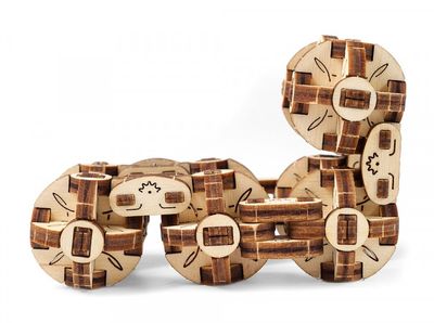 Ugears Flexi-Cubus Träbyggsats