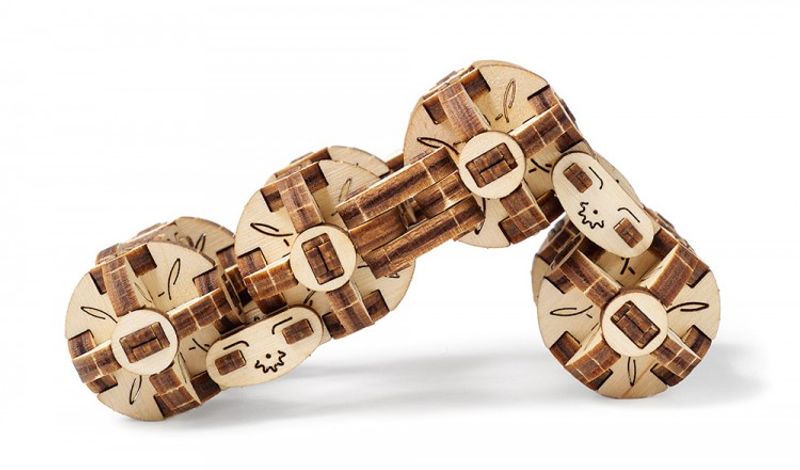 Ugears Flexi-Cubus Träbyggsats