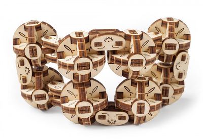 Ugears Flexi-Cubus Träbyggsats
