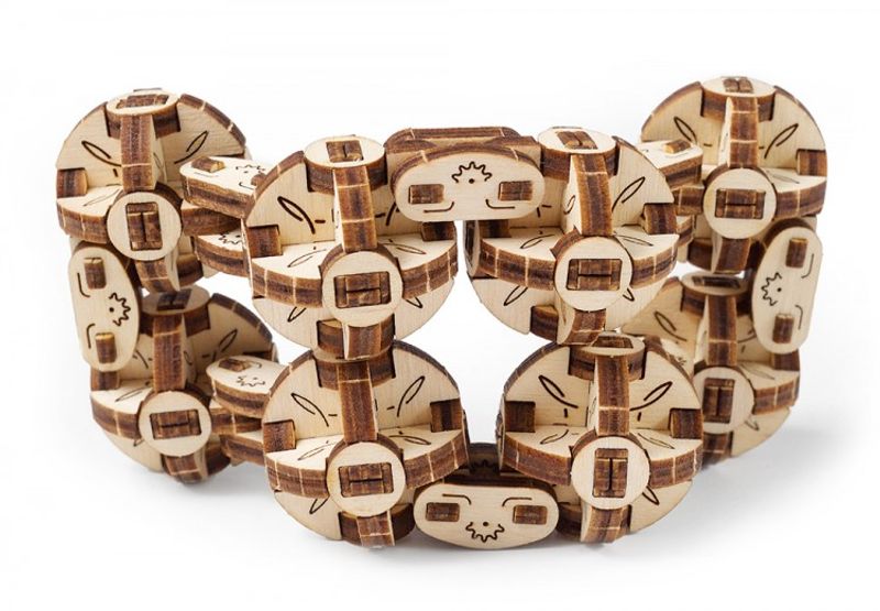 Ugears Flexi-Cubus Träbyggsats