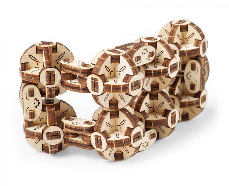 Ugears Flexi-Cubus Träbyggsats
