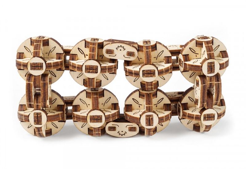Ugears Flexi-Cubus Träbyggsats