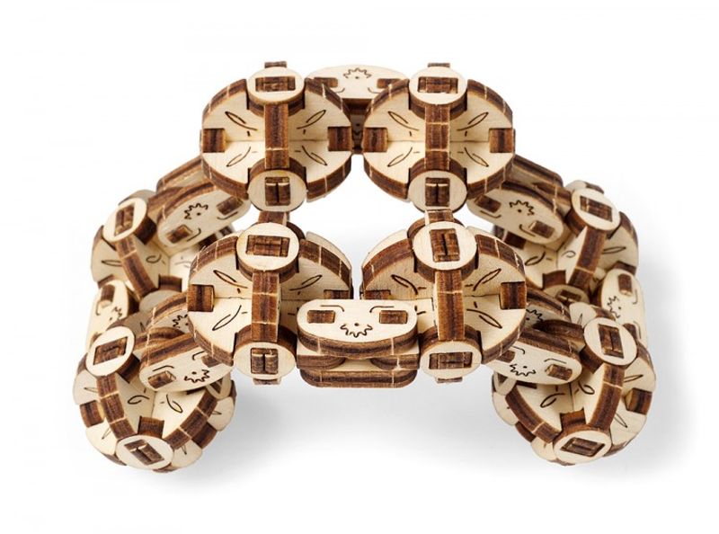 Ugears Flexi-Cubus Träbyggsats