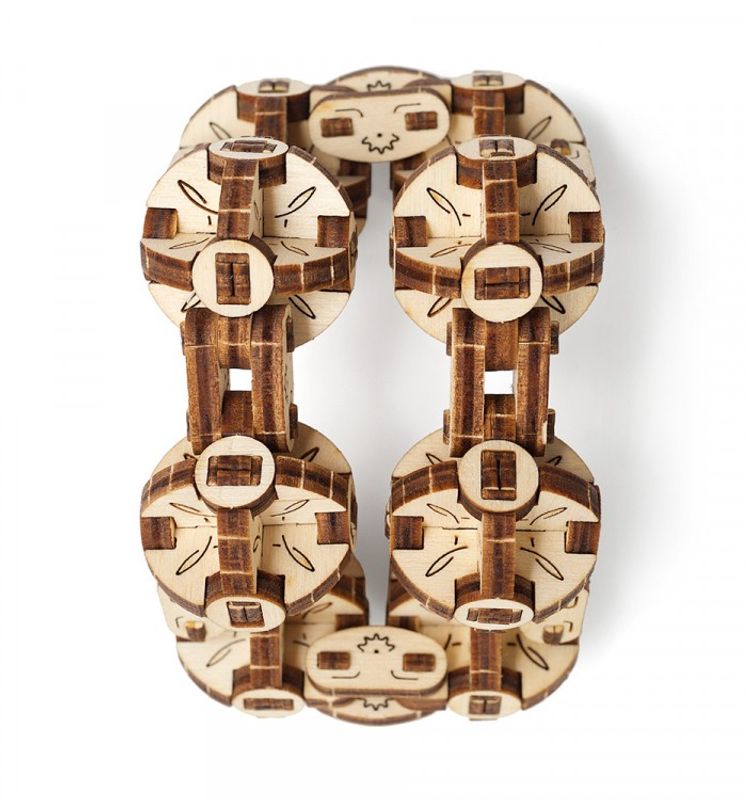 Ugears Flexi-Cubus Träbyggsats