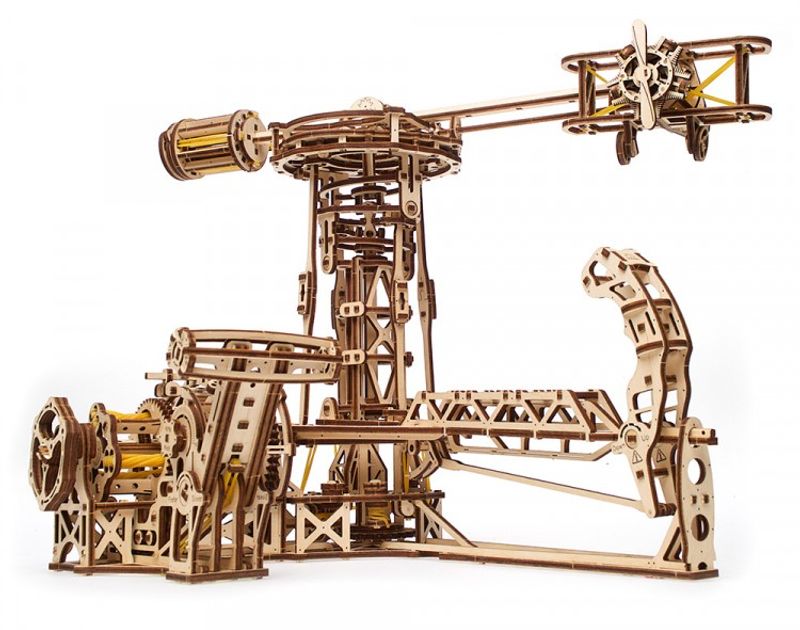 Ugears Aviator Träbyggsats