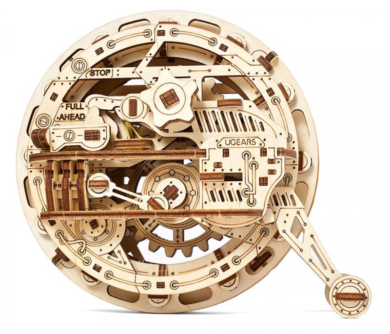 Ugears Enhjuling Träbyggsats