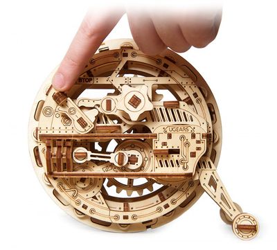 Ugears Enhjuling Träbyggsats