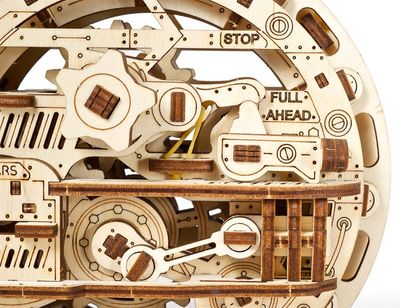 Ugears Enhjuling Träbyggsats