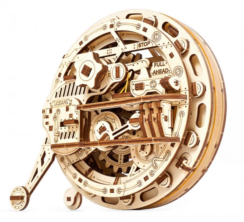 Ugears Enhjuling Träbyggsats