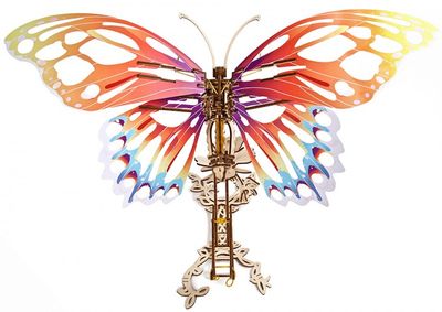 Ugears Fjäril Träbyggsats