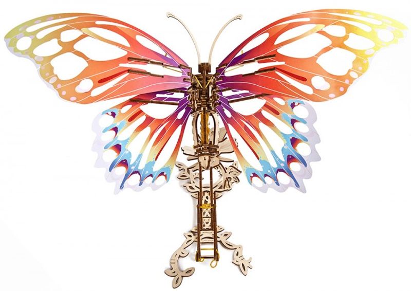 Ugears Fjäril Träbyggsats