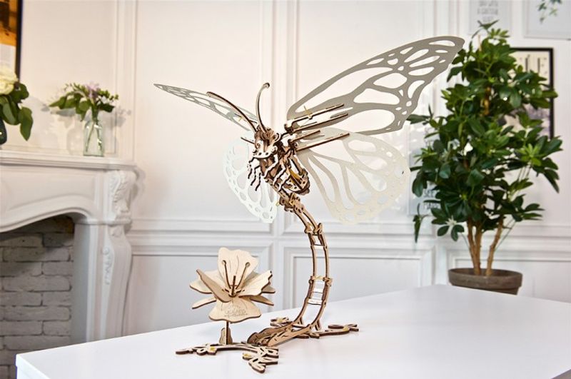 Ugears Fjäril Träbyggsats