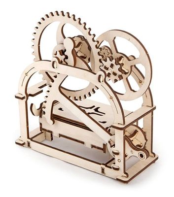 Ugears Mechanical Etui Träbyggsats