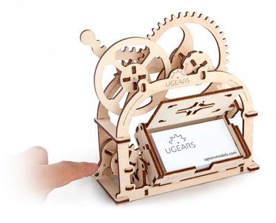 Ugears Mechanical Etui Träbyggsats