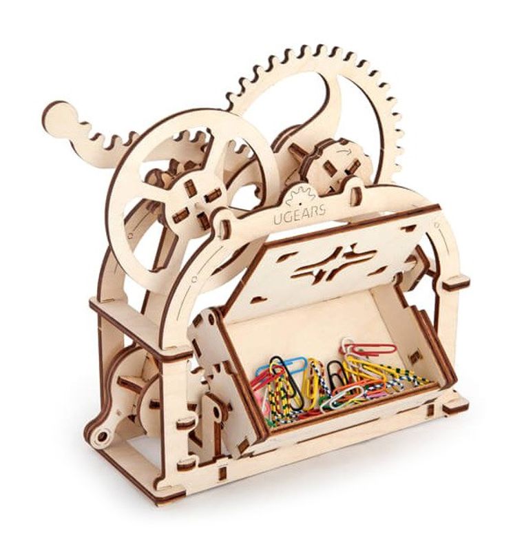 Ugears Mechanical Etui Träbyggsats