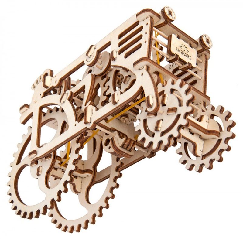 Ugears Tractor Träbyggsats