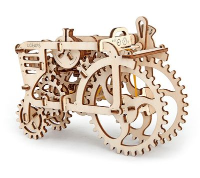 Ugears Tractor Träbyggsats