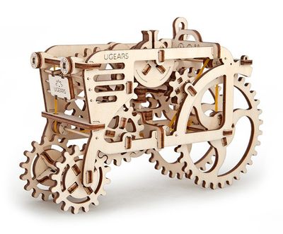 Ugears Tractor Träbyggsats