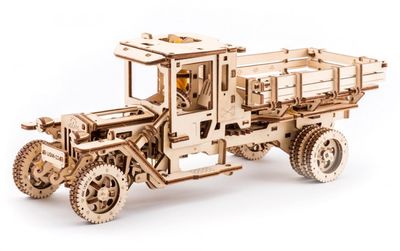 Ugears Truck UGM-11 Träbyggsats