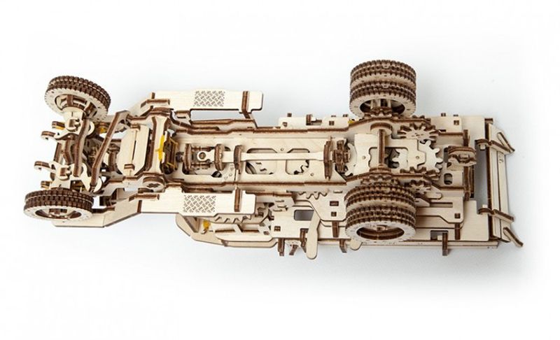Ugears Truck UGM-11 Träbyggsats