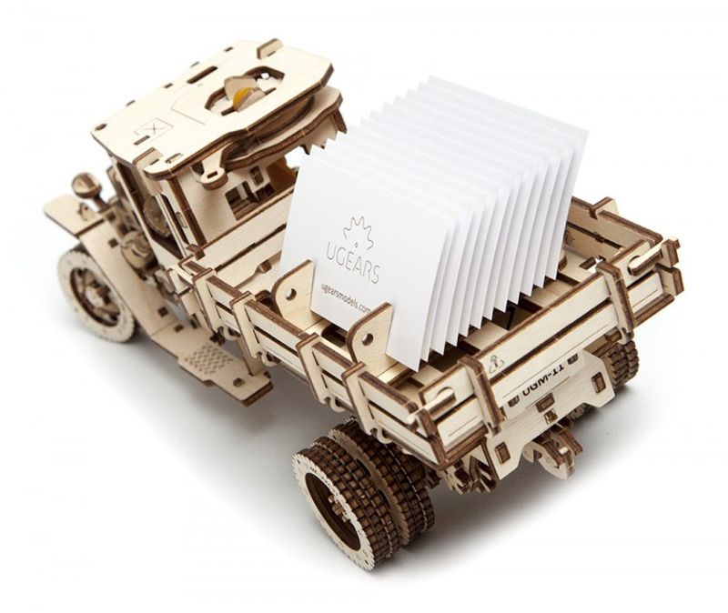 Ugears Truck UGM-11 Träbyggsats
