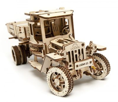 Ugears Truck UGM-11 Träbyggsats