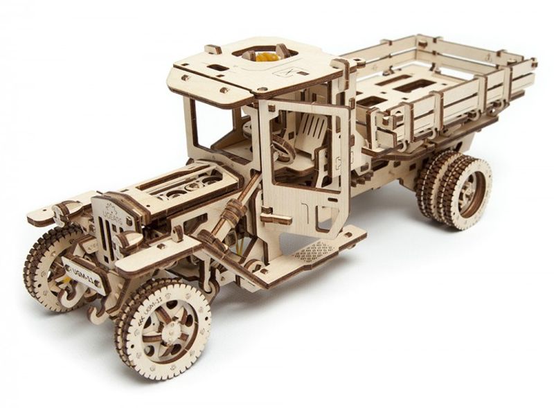 Ugears Truck UGM-11 Träbyggsats