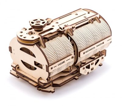 Ugears Tankbil Träbyggsats