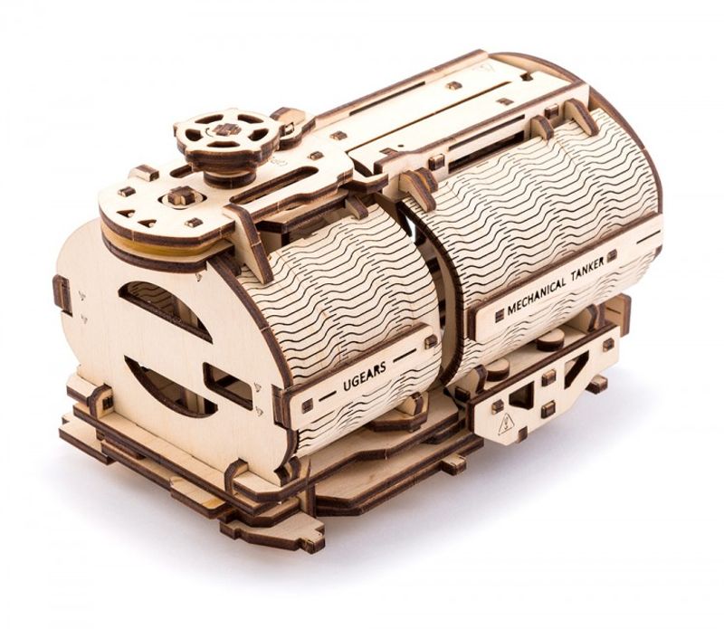 Ugears Tankbil Träbyggsats