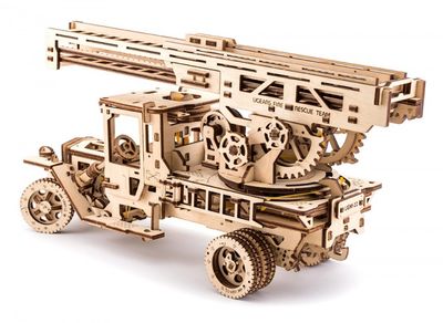 Ugears Brandbil Träbyggsats