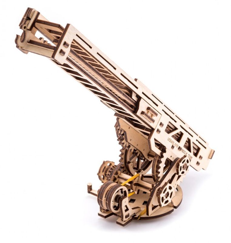 Ugears Brandbil Träbyggsats
