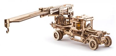 Ugears Brandbil Träbyggsats